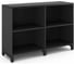 Шкаф открытый Kobor HO/2-120/40/M black/wood 221795 1