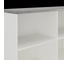 Шкаф открытый Kobor HO/2-120/40/M white/chicago 221837 3