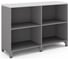 Шкаф открытый Kobor HO/2-120/40/M aluminum/premium 220818 1