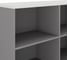 Шкаф открытый Kobor HO/2-120/40/M aluminum/premium 220818 3
