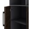 Шкаф распашной Kobor HR/3/3-90/40/M graphite/charlston 221128 3