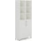 Шкаф распашной Kobor HR/3/3-90/40/M white/premium 221132 1