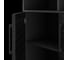 Шкаф распашной Kobor HR/3/3-90/40/M black/wood 221995 3