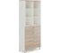 Шкаф распашной Kobor HR/3/3-90/40/M white/natural 221140 1