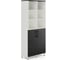 Шкаф распашной Kobor HR/3/3-90/60/M white/wood 222011 1