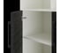 Шкаф распашной Kobor HR/3/3-90/60/M white/wood 222011 3