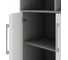 Шкаф распашной Kobor HR/3/3-90/40/M aluminum/premium 221130 3