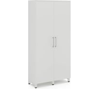 Шкаф распашной Kobor HR/5-90/40/M white/premium 221088