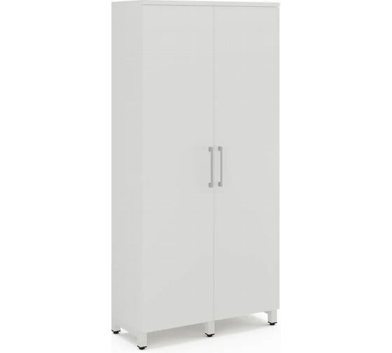 Шкаф распашной Kobor HR/5-90/40/M white/premium 221088
