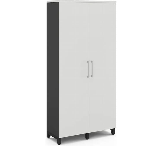 Шкаф распашной Kobor HR/5-90/40/M black/premium 221010