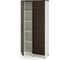Шкаф распашной Kobor HR/5-90/40/M white/charlston 221094 2