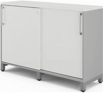 Шкаф-купе Kobor HK/2-120/40/M aluminum/premium 220836