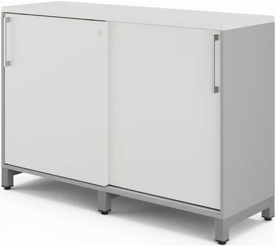 Шкаф-купе Kobor HK/2-120/40/M aluminum/premium 220836
