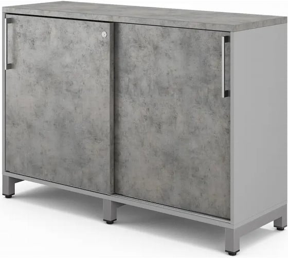 Шкаф-купе Kobor HK/2-120/40/M aluminum/chicago 221832