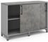 Шкаф-купе Kobor HK/2-120/40/M aluminum/chicago 221832 2