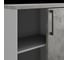 Шкаф-купе Kobor HK/2-120/40/M aluminum/chicago 221832 3