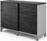 Шкаф-купе Kobor HK/2-120/40/M aluminum/wood 221835 1