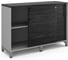 Шкаф-купе Kobor HK/2-120/40/M aluminum/wood 221835 2