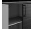 Шкаф-купе Kobor HK/2-120/40/M aluminum/wood 221835 3