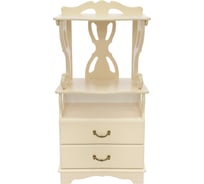 Этажерка Мебелик Элегия дуб шампань 5765