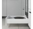 Комплект ящика MAKMART Некст/Next 3D_N Soft H=80, L=450, отделка белая M-NXT.KND.450.WH 1