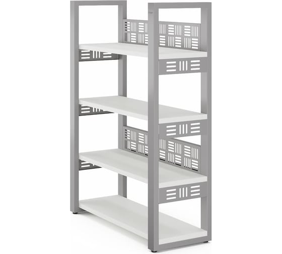 Стеллаж открытый Kobor SO4-120/36 aluminum/premium 220273