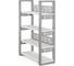 Стеллаж открытый Kobor SO4-100/36 aluminum/premium 220272 1