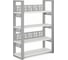 Стеллаж открытый Kobor SO4-100/36 aluminum/premium 220272 2