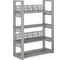 Стеллаж открытый Kobor SO4-120/36 aluminum/chicago 221419 2