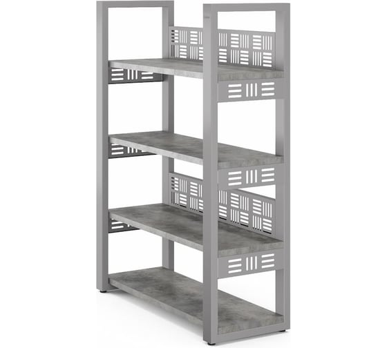 Стеллаж открытый Kobor SO4-140/36 aluminum/chicago 221420