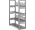 Стеллаж открытый Kobor SO4-140/36 aluminum/chicago 221420 1