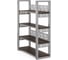 Стеллаж открытый Kobor SO4-140/36 aluminum/charlston 220284 1
