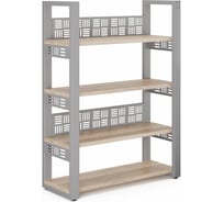 Стеллаж открытый Kobor SO4-140/36 aluminum/natural 220279