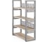 Стеллаж открытый Kobor SO4-140/36 aluminum/natural 220279 2