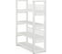 Стеллаж открытый Kobor SO4-120/36 white/premium 220288 2