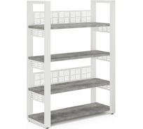 Стеллаж открытый Kobor SO4-120/36 white/chicago 221430