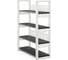 Стеллаж открытый Kobor SO4-120/36 white/wood 221436 2