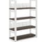 Стеллаж открытый Kobor SO4-100/36 white/charlston 220297 1