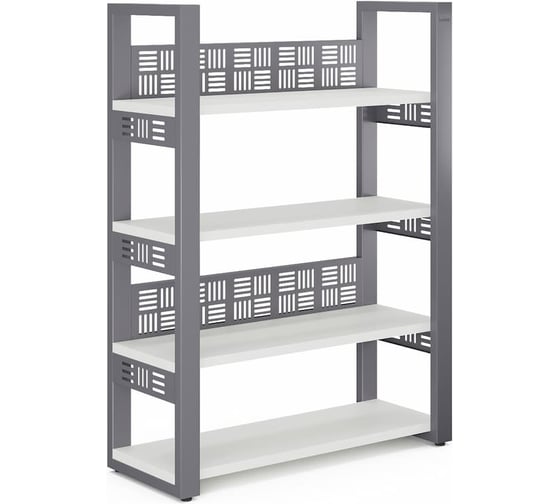Стеллаж открытый Kobor SO4-140/36 graphite/premium 220259