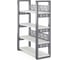 Стеллаж открытый Kobor SO4-140/36 graphite/premium 220259 2