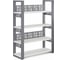 Стеллаж открытый Kobor SO4-120/36 graphite/premium 220258 1