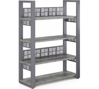 Стеллаж открытый Kobor SO4-140/36 graphite/chicago 221409