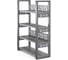 Стеллаж открытый Kobor SO4-100/36 graphite/chicago 221407 2
