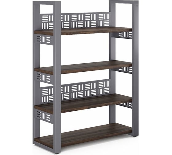 Стеллаж открытый Kobor SO4-120/36 graphite/charlston 220268