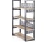 Стеллаж открытый Kobor SO4-100/36 graphite/natural 220262 2