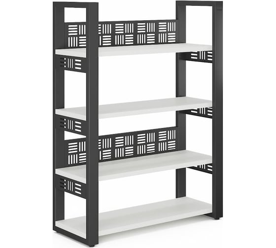 Стеллаж открытый Kobor SO4-100/36 black/premium 220242