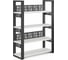 Стеллаж открытый Kobor SO4-120/36 black/premium 220243 1