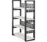 Стеллаж открытый Kobor SO4-120/36 black/premium 220243 2