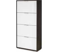 Обувница Венталл Арт Nova-4 венге/белый глянец Ven_00268