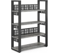 Стеллаж открытый Kobor SO4-100/36 black/chicago 221396